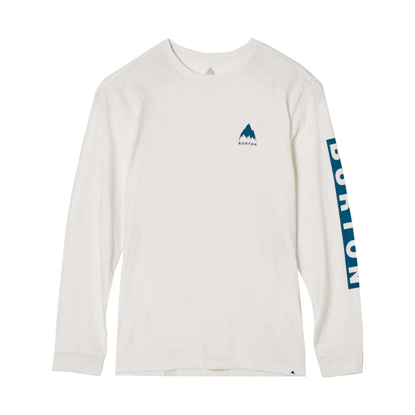 BURTON ELITE LONGSLEEVE STOUT WHITE M