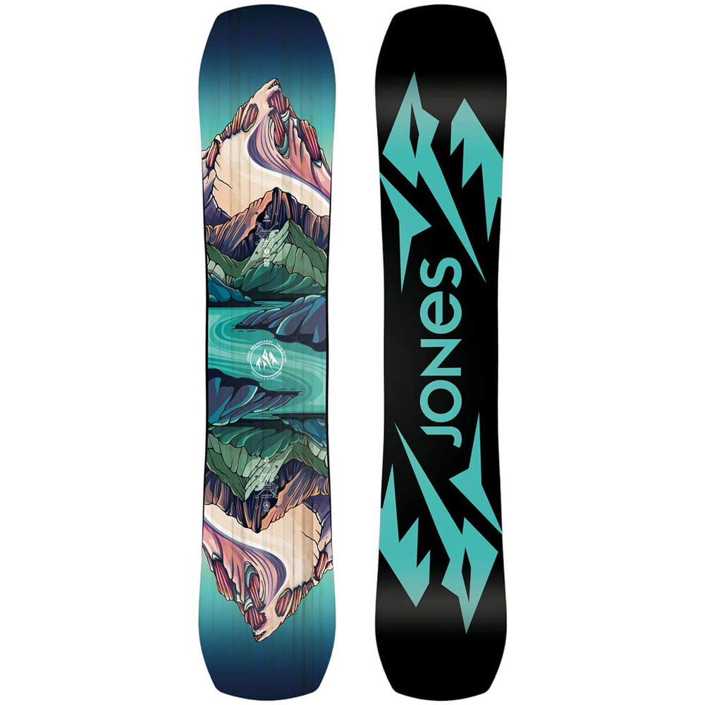 never summer shaper twin snowboard