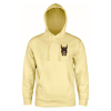 POWELL ANDERSON SKULL MID-WEIGHT HOOD LIGHT YELLOW L