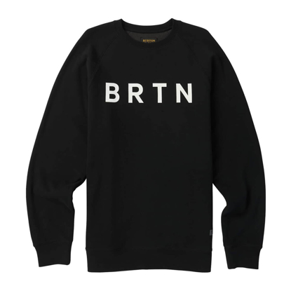 BURTON BRTN CREW TRUE BLACK S