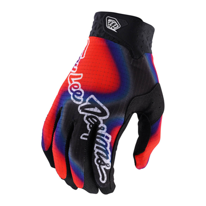 TROY LEE DESIGNS AIR GLOVE LUCID BLACK / RED L