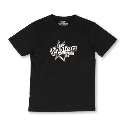 VOLCOM V ENTERTAINMENT KID T-SHIRT BLACK XL