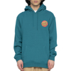 SANTA CRUZ CLASSIC DOT CHEST PULLOVER HOODIE VERDIGRIS L