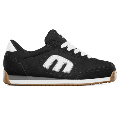 ETNIES LO-CUT II LS BLACK/WHITE/GUM 44