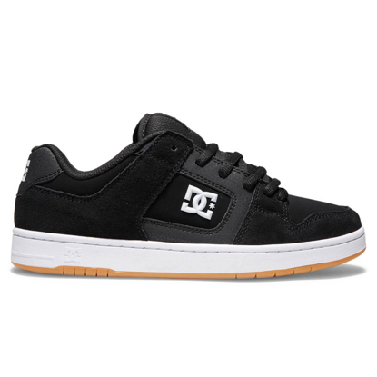 DC MANTECA 4 S BLACK/WHITE/GUM 46