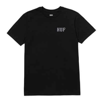 HUF HUF SET H T-SHIRT BLACK L