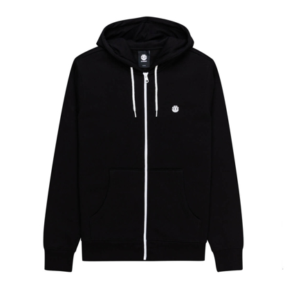 ELEMENT CORNELL CLASSIC ZIP HOODIE FLINT BLACK M