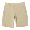 RVCA BALANCE HYBRID KHAKI 34