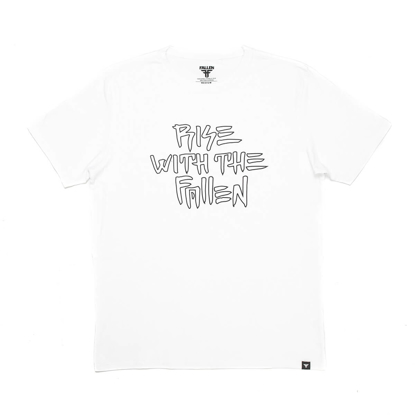 FALLEN RISE WITH T-SHIRT WHITE/BLACK L