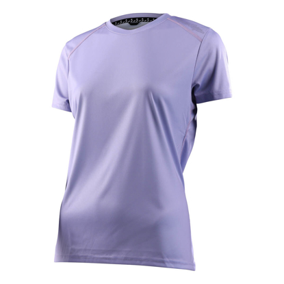 TROY LEE DESIGNS WOMENS LILIUM SS JERSEY LILAC M