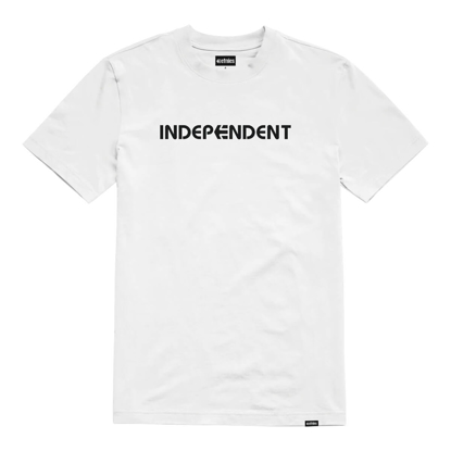 ETNIES INDEPENDENT T-SHIRT WHITE M