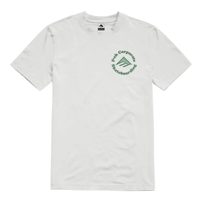 EMERICA EFF CORPORATE 2 T-SHIRT WHITE L