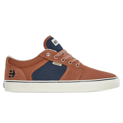 ETNIES BARGE LS ORANGE/NAVY 43