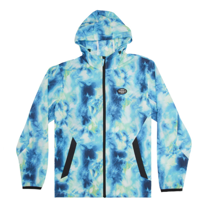 DC DEFINE PRINT JACKET COLUMBIA ICE DYE M