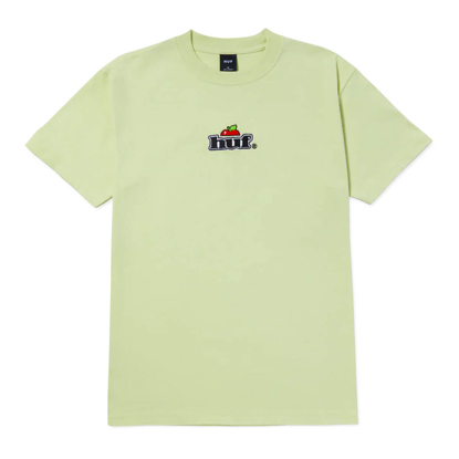 HUF PRODUCE T-SHIRT LIME XL