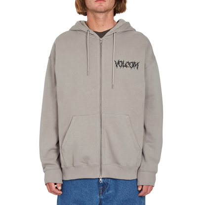 VOLCOM ISSANKA ZIP PULLOVER DUSK GREY M