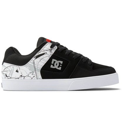 DC STAR WARS PURE BLACK/WHITE/GREY 44,5