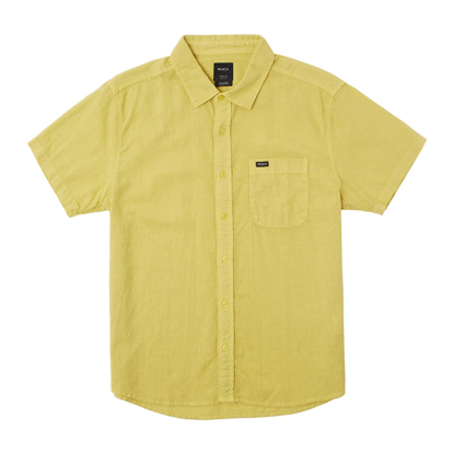 RVCA PTC WOVEN II SS SHIRT SOUTHERN MOSS M