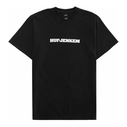 HUF CLASSIC S/S TEE BLACK XL