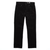 VOLCOM SOLVER 5 POCKET CORD PANTS BLACK 32