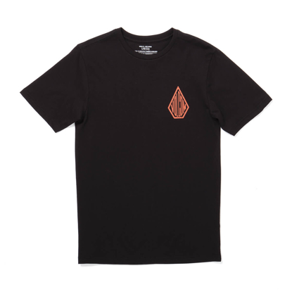 VOLCOM MOTORIN T-SHIRT BLACK L