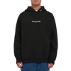 VOLCOM VOLCOM STONE FLEECE PULLOVER HOODIE BLACK M