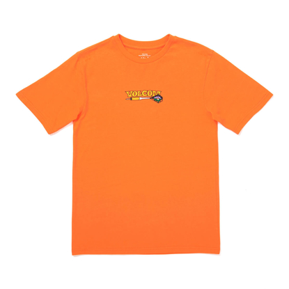 VOLCOM FA NANDO VON ARB T-SHIRT CARROT M