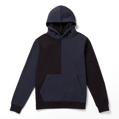 VOLCOM HALFSTONE PULLOVER HOODIE NAVY L