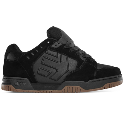 ETNIES FAZE BLACK/BLACK/GUM 11 | 45