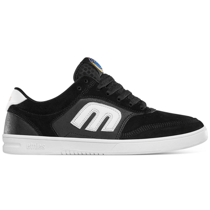 ETNIES THE AURELIEN BLACK/WHITE 7.5 | 40