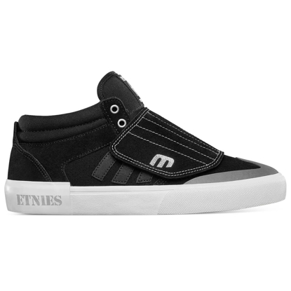 ETNIES WINDROW VULC MID BLACK/WHITE/SILVER 12 | 46