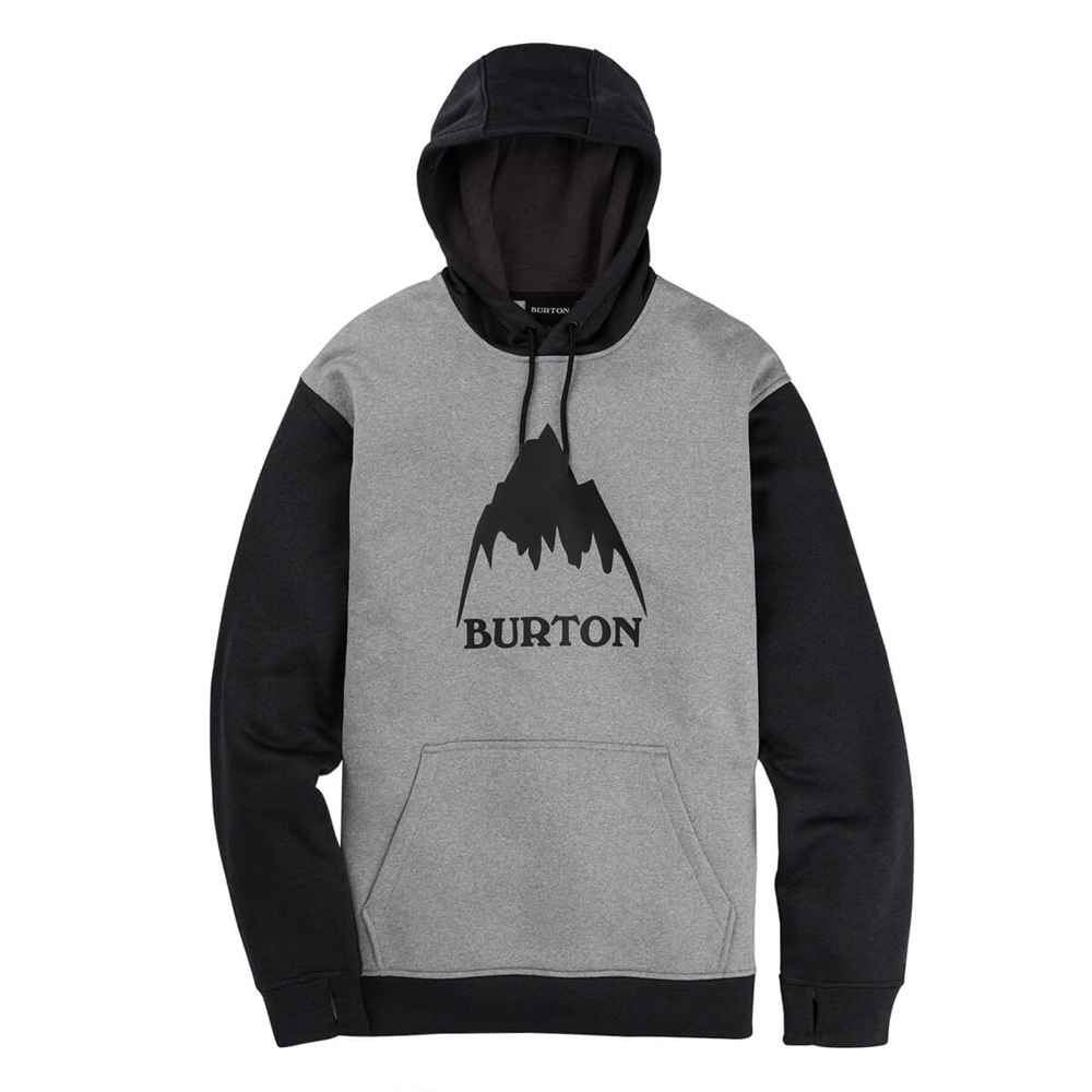 BURTON MEN S OAK PULLOVER HOODIE Obsession Shop