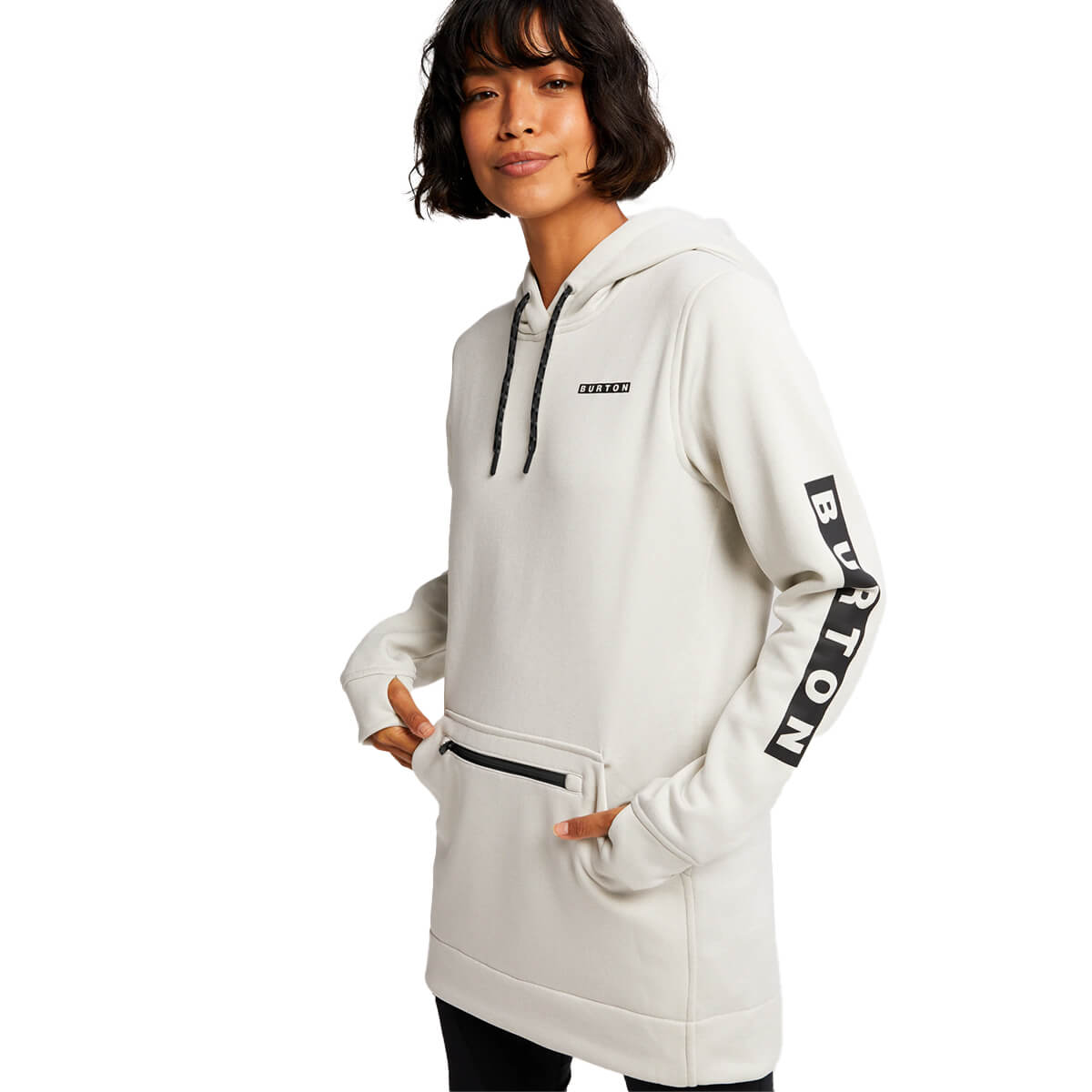 BURTON OAK LONG PULLOVER HOODIE Obsession Shop