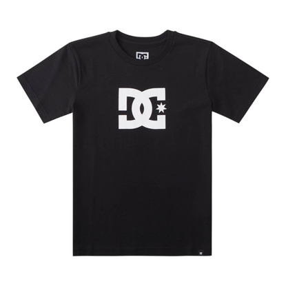 DC DC STAR SS BOY BLACK M/12