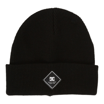 DC LABEL YOUTH BEANIE BLACK UNI