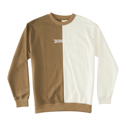 DC BASELINE CREW CAPERS/OAT HEATHER M