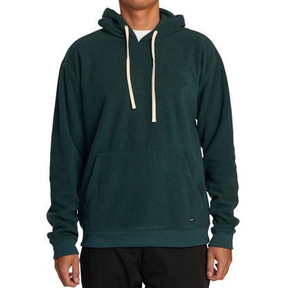 RVCA HEWITT HOODIE HUNTER GREEN M