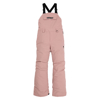 BURTON SKYLAR KID BIB PANTS POWDER BLUSH M