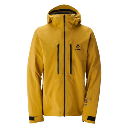 JONES SHRALPINIST STRCH REC JACKET SUNRISE GOLD M