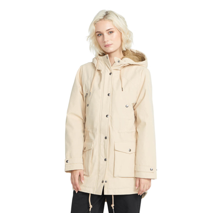 VOLCOM WALK ON BY 5K PARKA KHAKI M