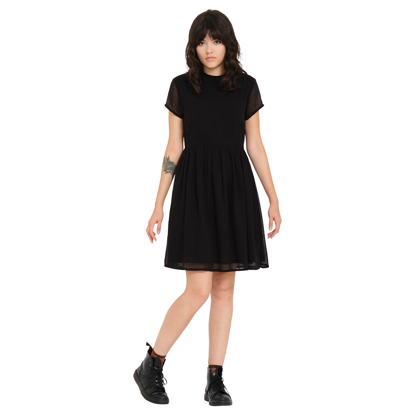 VOLCOM BILIHONEY DRESS BLACK S