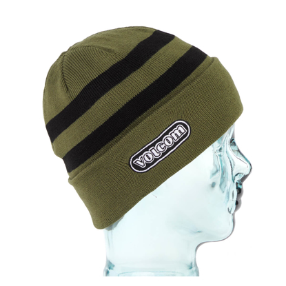 VOLCOM NINETYFIVE BEANIE EXPEDITION GREEN UNI