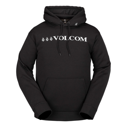 VOLCOM CORE HYDRO FLEECE BLACK S