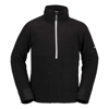 VOLCOM POLAR FLEECE MOCK 1/2 ZIP BLACK XS