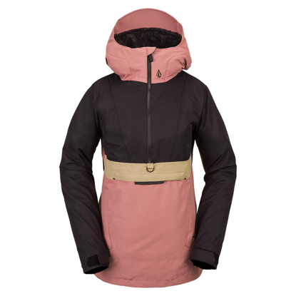 VOLCOM ASHFIELD PULLOVER EARTH PINK S