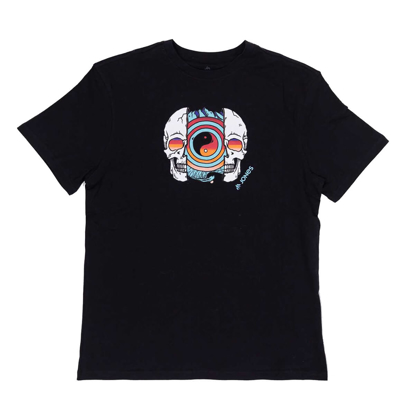 JONES TWEAKER ORGANIC COTTON T-SHIRT STEALTH BLACK L