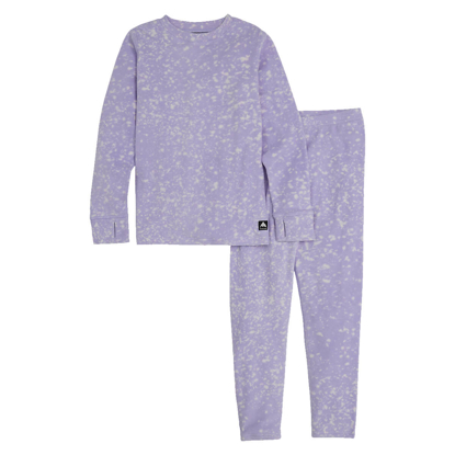 BURTON FLEECE BASE LAYER SET KID STARDUST XS