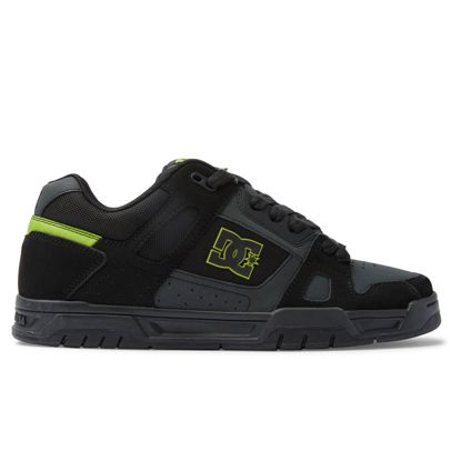 DC STAG BLACK/LIME GREEN 47