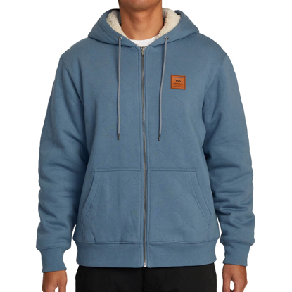 RVCA ARROW FLEECE INDUSTRIAL BLUE L