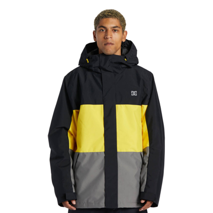 DC DEFY JACKET BLACK XL